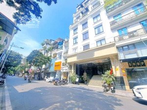 bán nhà mặt phố hoàng hoa thám-ba đình, 124m2, 4t, mặt tiền 5m, nở hậu,