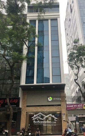 bán nhà mặt tiền thương hiệu lê văn duyệt, bình thạnh - 6x22m - 6 tầng - hđt: 110tr/th - giá 30 tỷ