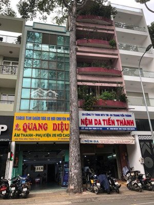 cần bán nhà mặt tiền trần bình trọng, p. 4, q. 5. dt: 5x22m, 4 lầu, giá bán 46 tỷ tl.