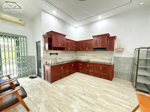 Cho thuê nhà trệt lầu khu dân cư phú an, gần trường mầm non