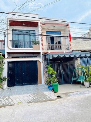 bán căn nhà đẹp mới hoàn thiện 1 trệt 1 lầu kdc bửu long, biên hòa