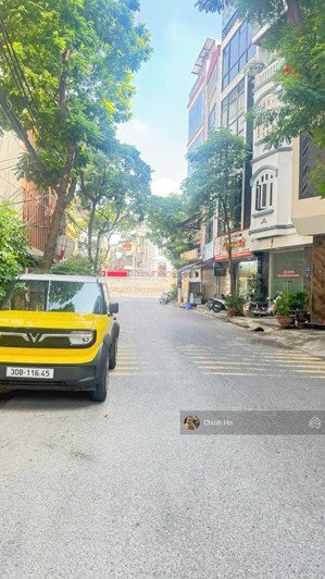 2 mặt oto tránh đường giáp bát, kim đồng, kinh doanh đỉnh. bán nhà mặt phố 57m2 4 tầng 18,9tỷ.