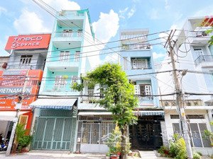 bán nhà mặt tiền thống nhất, phường tân thành, tân phú: 4x20m, vuông vức. đúc 4 tấm kiên cố