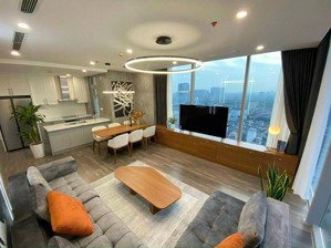 em chính chủ cần cho thuê căn hộ 2n 76m2 full nt tại the nine số 9 phạm văn đồng