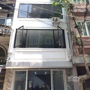 cho thuê nhà ngõ 80 ngụy như kon tum dt 55m2 x 5t, đồ cơ bản, ở gia đình, văn phòng. giá 17tr
