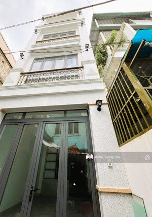 sát mặt tiền! hẻm xe hơi - nguyễn văn đậu - 41m2 - 4 tầng - nhà mới - 8.6 tỷ - p.6 q.bình thạnh