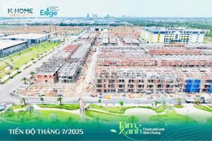 Mới nhất. Nhà phố 1 trệt 2 lầu, thiết kế chuẩn Singapore đẹp sang xịn mịn, xem ngay kẻo muộn