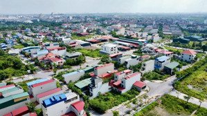 lô đất cực đẹp mặt tiền 6m cạnh sungroup bắc ninh, trường đh ngoại thương giá chỉ 46tr/m2 ạ!