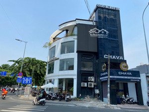 siêu vị trí góc 2 mặt tiền hoàng văn thụ q.tân bình - 12 x 21m - 5 tầng - hđt 350 triệu - giá 95 tỷ