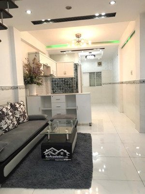 trệt lửng lầu 3,5x12m có 3pn 2wc thống nhất p16 gv giá chỉ 9 triệu