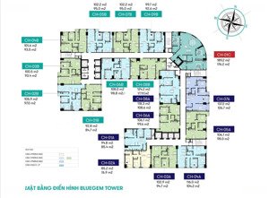 bán ch 85m2 tại bluegem tower, 5,9 tỷ, 3pn, 2wc, tứ hiệp, thanh trì, hn