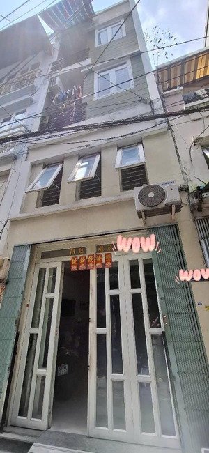 bán nhà hẻm 4m trần phú,p.7,q.5 dtcn 39m2 5 tầng giá chỉ 7 tỷ 9 tl