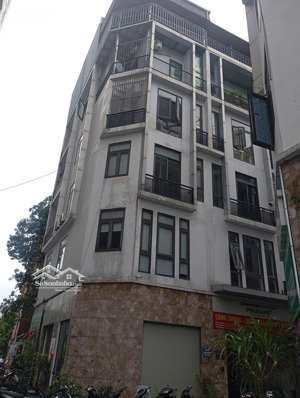 chính chủ bán căn góc 65m2, 5 tầng 2 mặt tiền quang trung, hà đông. kd đa ngành, vp công ty, 16 tỷ