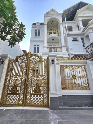 cho thuê biệ thự tân cổ điển kdc phú hoà 1