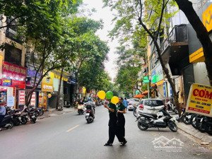 bán nhà mặt phố nghĩa đô - 85m2 - mt 6,5m - vỉa hè rộng - kinh doanh