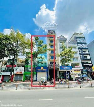 cần bán toà nhà 2mt lý thường kiệt, p14, q10.. dt: 5.71x21.4m, 6 tầng. gía bán 57,5 tỷ bớt lộc