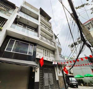 sát mặt tiền! hẻm xe tải tránh 6m phạm văn đồng giao phan văn trị - 5 tầng - 8.5 tỷ p11 bình thạnh