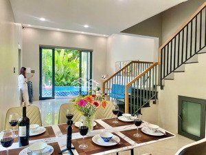 lô góc biệt thự mini hòa cường nam hải châu gần skyline 2 tầng có hồ bơi cực đẹp chỉ 14 tỷ x