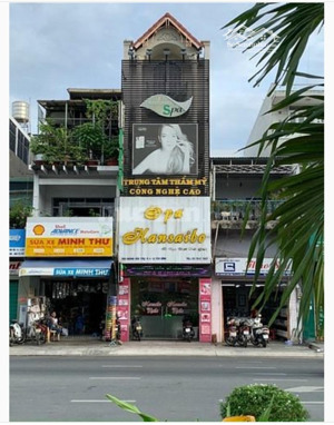 bán nhà mặt tiền kinh doanh hoàng văn thụ, tân bình, 4 tầng 4mx29m cho thuê 55tr/th, 28,5 tỷ tl