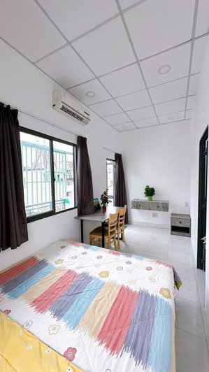 cho thuê căn hộ 1 phòng ngủ 40m tách bếp cực đẹp tại bình thạnh
