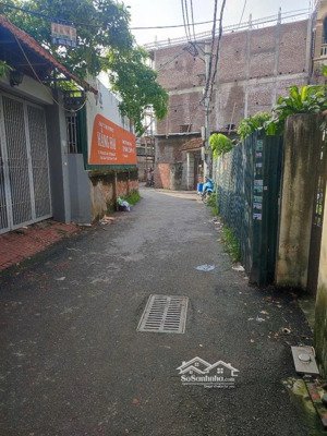 phương canh - 50m2 đất - lô góc - ngõ thông xe ba gác chạy tứ tung - kinh doanh hoặc xây ccmn.