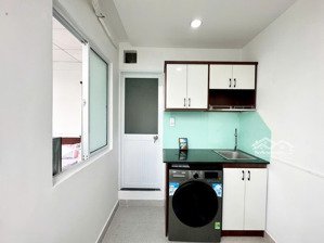 cho thuê căn hộ 1 phòng ngủ 35m tách bếp full nội thất tại bình thạnh
