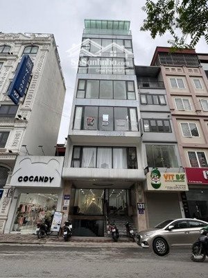 mặt phố trung phụng xã đàn 90m2 7 tầng thang máy mt 5.5m 48.5 tỷ