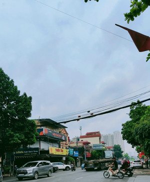 bán đất diện tích 41m2, mặt tiền 5,5m, đức thượng hoài đức, đường thông, 10m ra ô tô