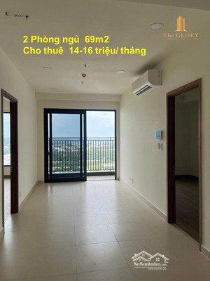 bàn giao nhà hoàn thiện, máy lạnh, hệ bếp, đèn cơ bản the glory, vốn có 900tr nhận nhà
