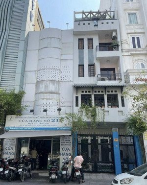 bán nhà mt trần nhật duật, quận 1 - 9.6x16 (110m2) - trệt x 3 lầu - giá 70 tỷ