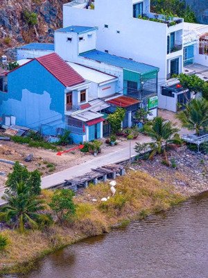 bán đất tái định cư thuỷ tú view trực diện sông tắc phường nam nha trang chỉ 2 tỷ 900