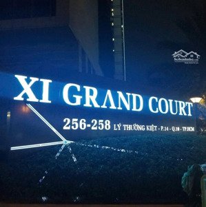 cho thuê cc tại xi grand court,16tr,17tr vnd, 75m2, 2pn, 2wc, đẹp, lh: 