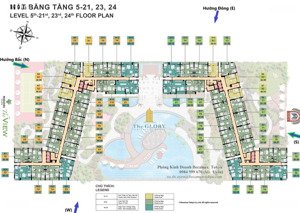 chỉ từ 49 triệu/m2 căn hộ midori park the glory gửi đến khách hàng loại 2pn 2wc tầng top house