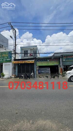 Bán Nhà Mặt Tiền Kinh Doanh TT. Tân Hiệp, gần Bưu Điện Hóc Môn, 67m2,ngang 4,3 m Đường 14m sằm uất ngày đêm