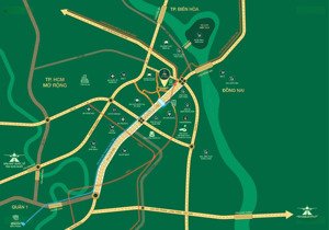 chỉ từ 9,9 triệu /tháng, sở hữu ngay căn hộ liền kề ga metro suối tiên