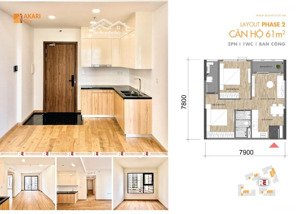 sở hữu ngay căn hộ 2pn+1wc, view ngoại khu- cơ hội duy nhất!