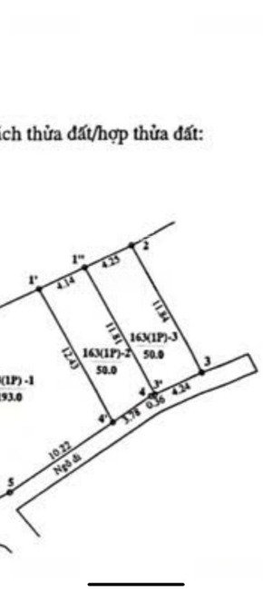 đất vàng cầu giấy - 2 lô mới toanh cho dân đầu tư - 2 thoáng vĩnh viễn