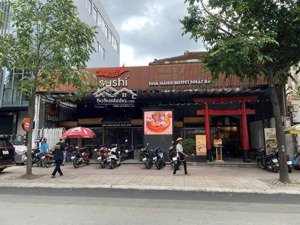 hot! bán nhà mặt tiền hậu giang - 14,3 x 39m. cn: 556m2. ctxd: hầm 7 tầng. giá: 50 tỷ, q6