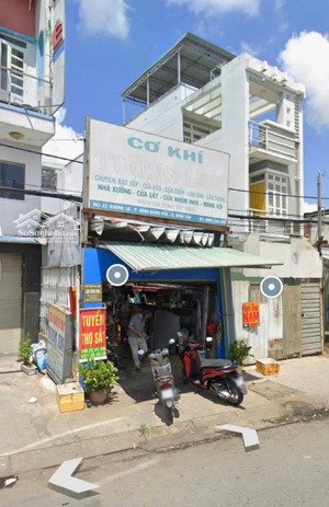 bán mặt tiền kinh doanh 22 đường 18 (m1) bhh bình tân .lh/ điệp 