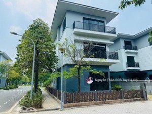 cho thuê biệt thự bt5 splendora, 239m2, nội thất cơ bản, căn góc, sẵn xem, vào ở ngay, giá hợp lý