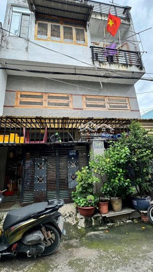 nhà phố shr 3 tầng 5pn. hẻm 5m thông đường hiệp thành 45