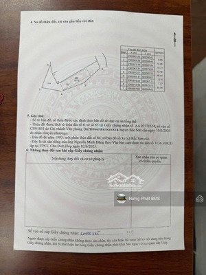 sở hữu ngay lô đất gần ubnd xã bắc sơn, thích hợp kinh doanh, đầu tư mà giá chỉ nhỉnh 6tr/m2, sổ đỏ