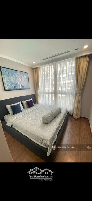 bán căn 2pn l4 vinhomes central park, 79.4m², view landmark 81, full nt giá 8.9 tỷ