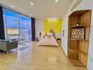 cho thuê căn hộ studio rộng rãi - có ban công & cửa sổ chỉ từ 5x 6x