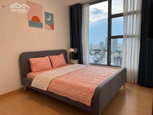 sunwah pearl cho thuê 2pn căn góc 100m2 -full nt tầng trung view thoáng