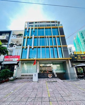 chính chủ bán gấp nhà ngay mặt tiền thái thuận - 10x22m - hầm 4 tầng - hđt: 145 tr/th - giá: 46 tỷ