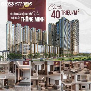 Sở hữu căn hộ cao cấp ven sông với giá chỉ từ hơn 40 triệu/m² bạn tin không?