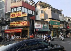 chính chủ - cho thuê góc 2 mặt tiền 130 tô hiến thành, quận 10 - trệt lửng, giá 22triệu