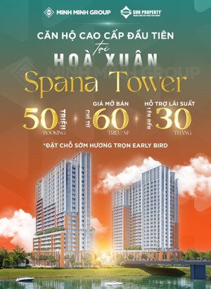 mở bán 2 tòa căn hộ hòa xuân, đà nẵng - giá rẻ nhất thị trường