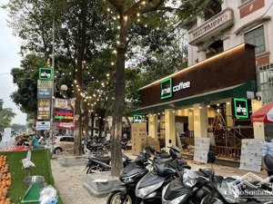cho thuê nhà mặt phố khu đô thị linh đàm, diện tích 155m2, 4 tầng, mặt tiền 7,5m